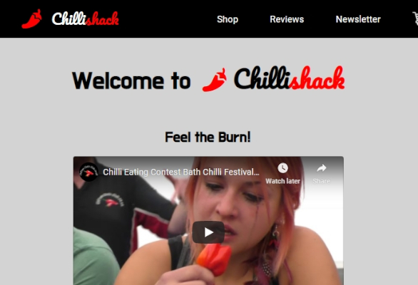 Chillishack screenshot