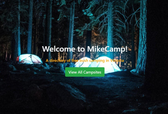 Mikecamp screenshot