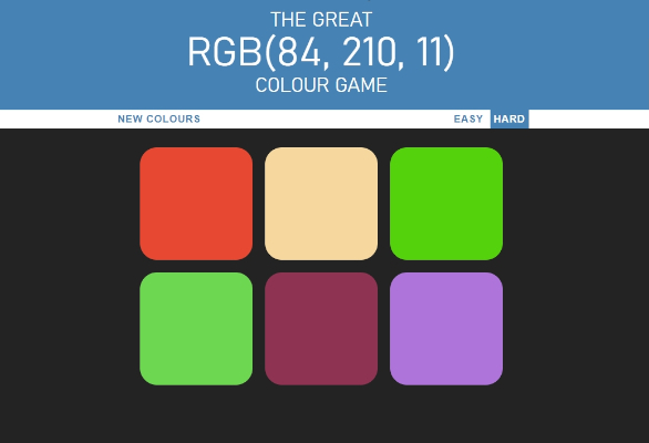 RGB Game screenshot